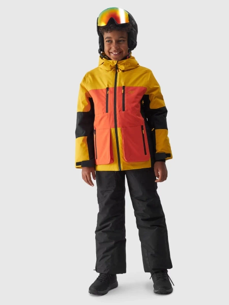 Kurtka dziecięca zimowa narciarska 4F 4FJAW23TTJAM301-71S 