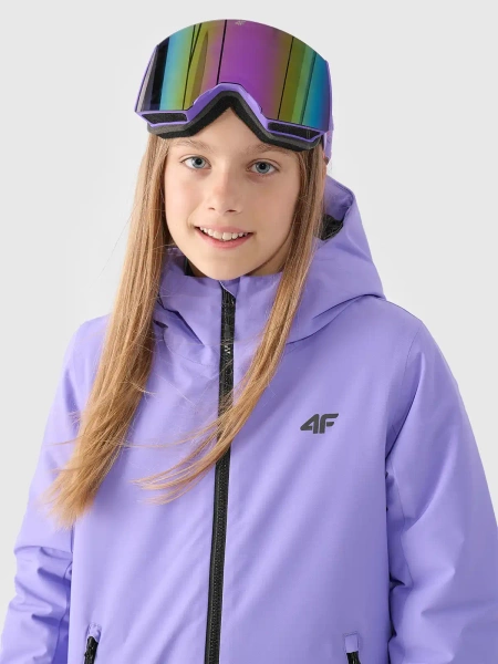 Kurtka dziecięca zimowa narciarska 4F 4FJWAW24TTJAF541-51S