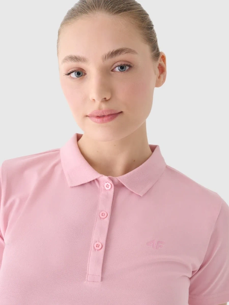 Koszulka damska polo 4F 4FWMM00TPTSF317-56S