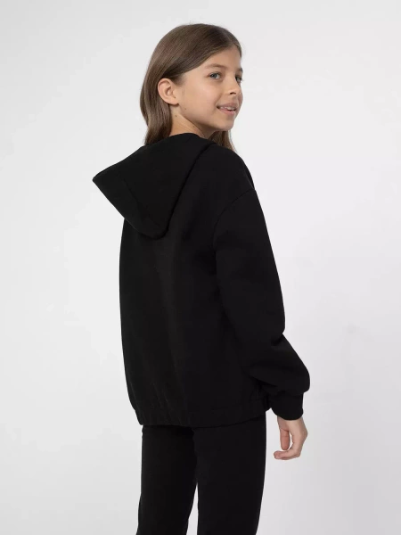 Bluza dziecięca z kapturem 4F 4FJSS23TSWSF218-20S