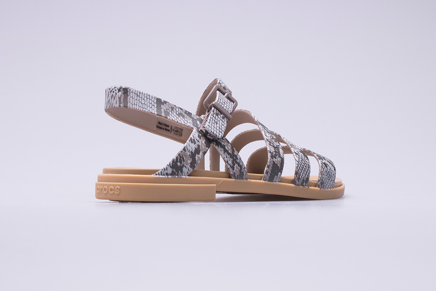 Sandały damskie Crocs Tulum Sandal W 206107-15W