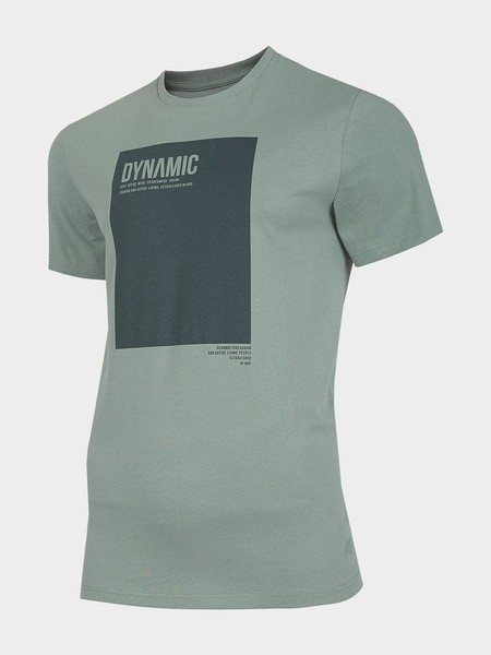 Koszulka męska 4F H4L22-TSM025-47S