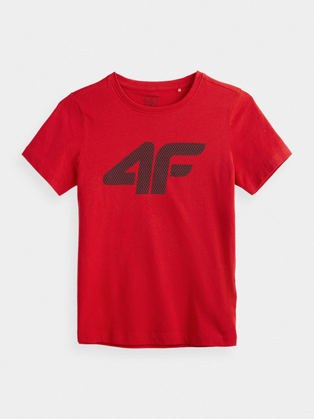 Koszulka dziecięca 4F HJZ21-JTSM001B-62S