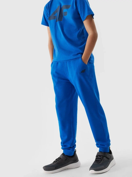 Spodnie dresowe dziecięce 4F 4FJWSS24TTROM591-36S