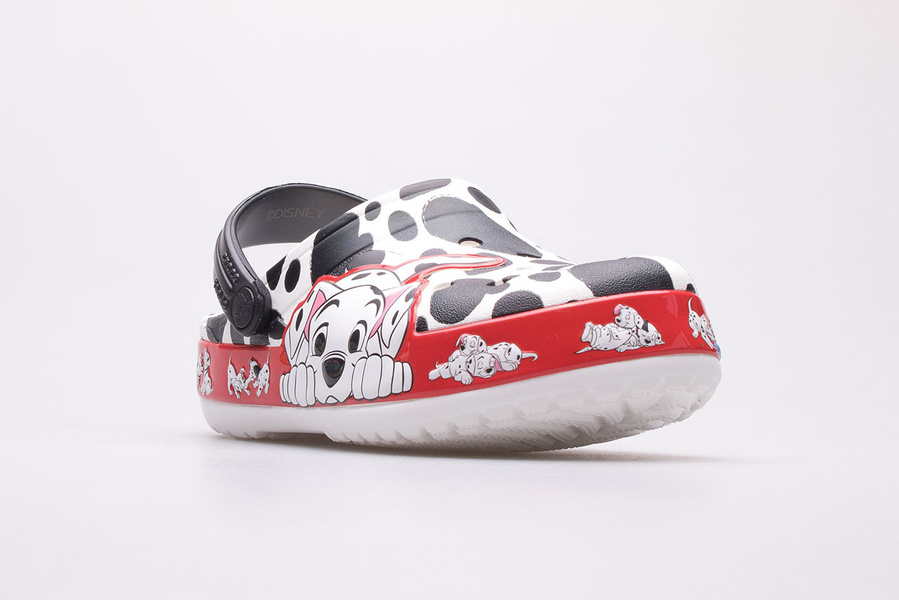 Chodaki dziecięce CROCS 101 DALMATIANS KIDS CLOG 207485-100