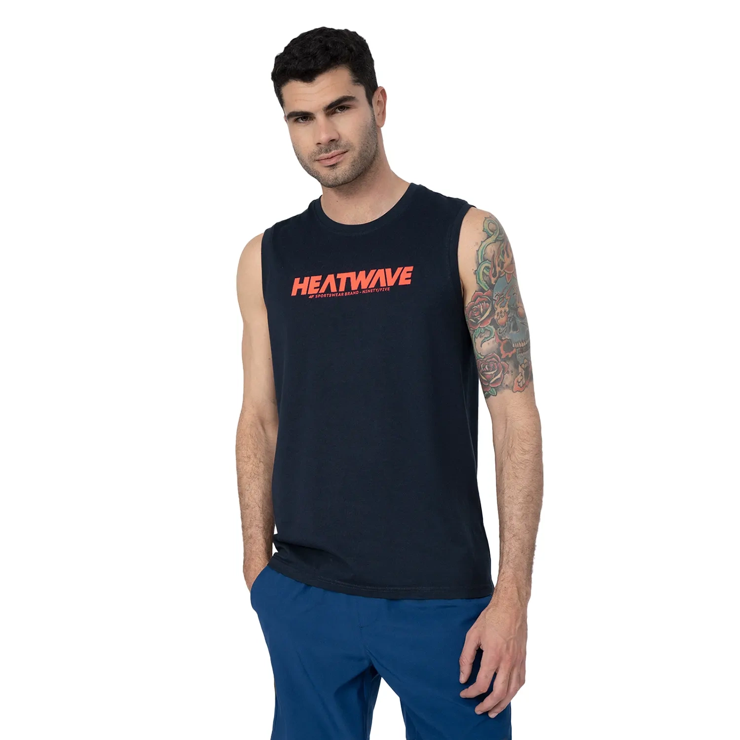 Koszulka męska 4F 4FSS23TTSHM357-31S