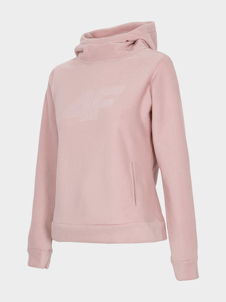 Bluza damska z kapturem polarowa 4F H4L22-PLD352-65S