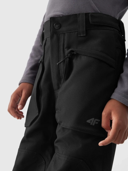 Spodnie dziecięce narciarskie 4F 4FJAW23TFTRM359-21S 
