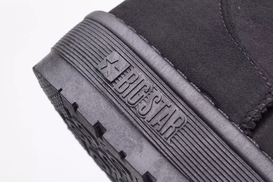 Buty damskie śniegowce emu BIG STAR KK274288-906