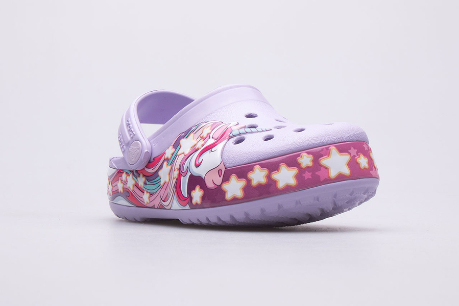 Chodaki CROCS UNICORN BAND CLOG KIDS 206270-530