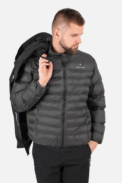 Kurtka męska BERGSON ASPECT STX 3w1 BLACK