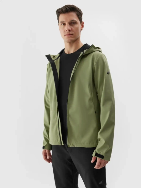 Kurtka męska softshell wiatroodporna 4F 4FWAW24TSOFM283-43S