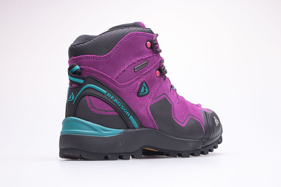 Buty damskie trekkingowe BERGSON NYIKA PURPLE 2 MID STX