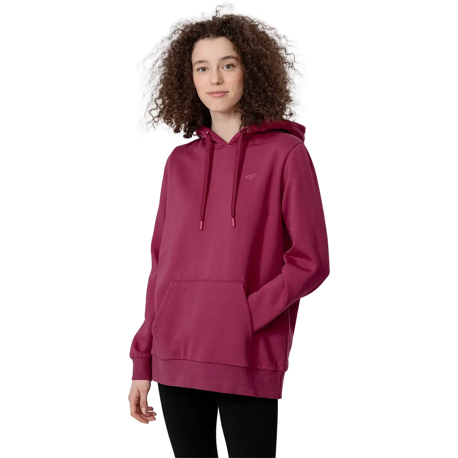 Bluza damska z kapturem 4F 4FSS23TSWSF372-53S