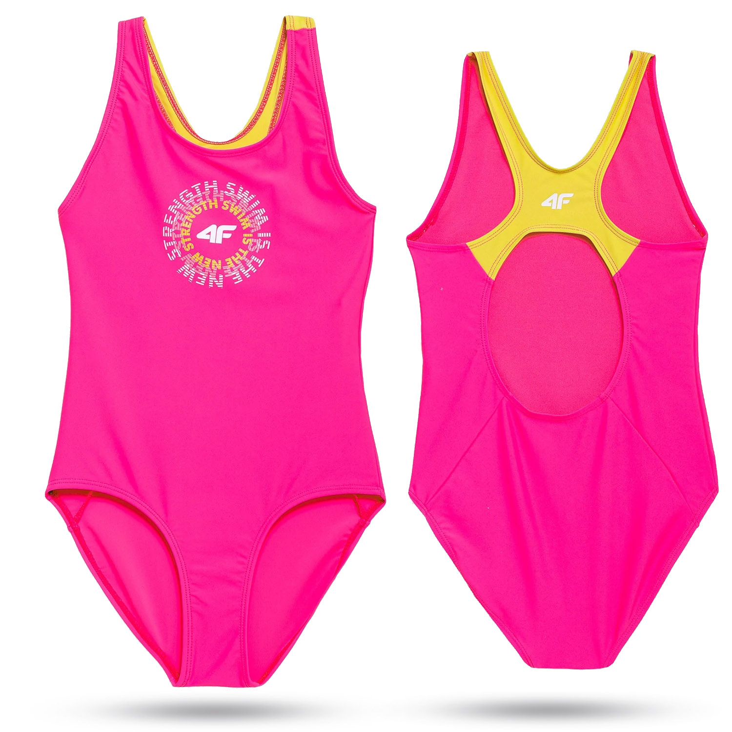 Strój kąpielowy dziecięcy 4F HJL21-JKOS001-55N