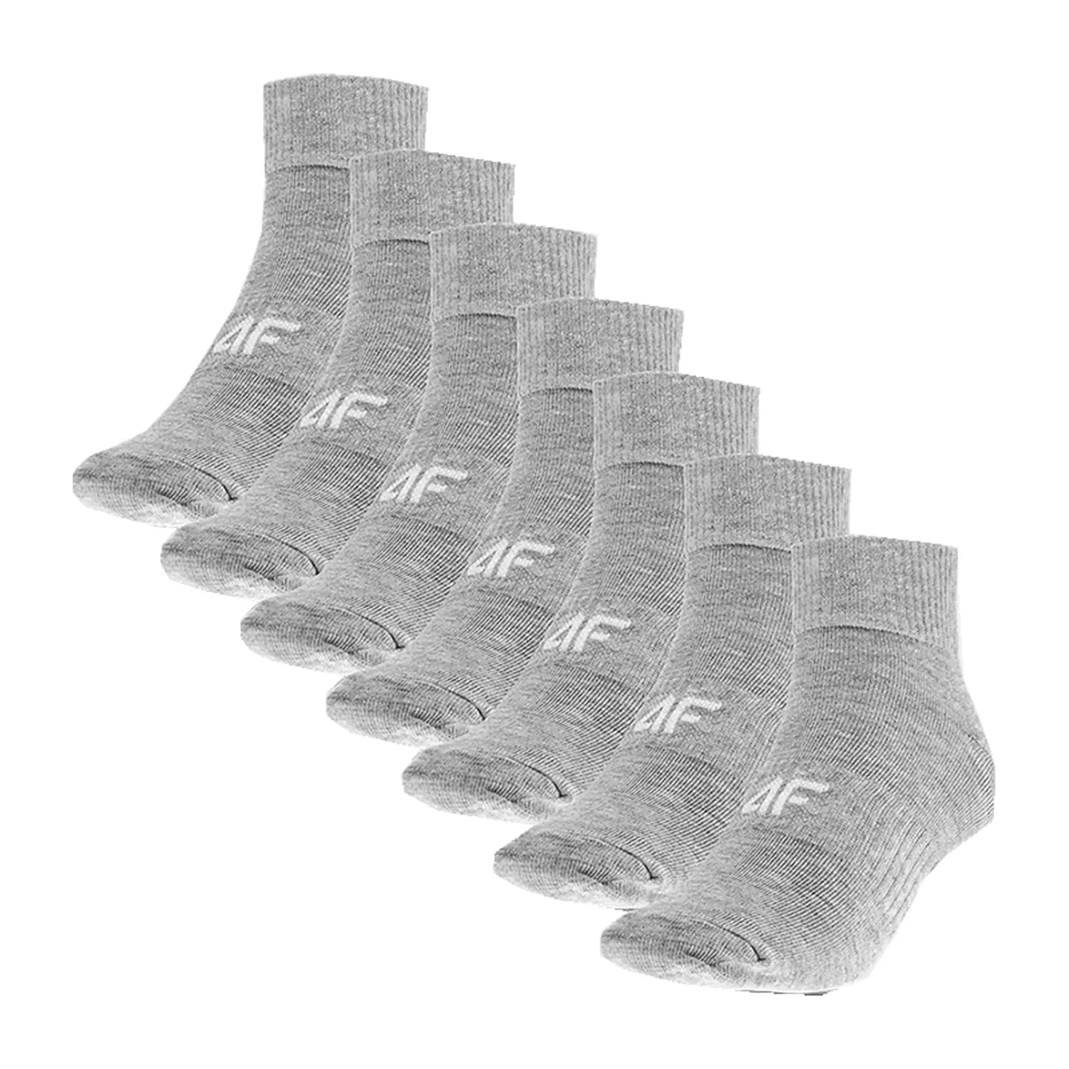 Skarpety damskie 4F 4FSS23USOCF132-27M 7-PAK