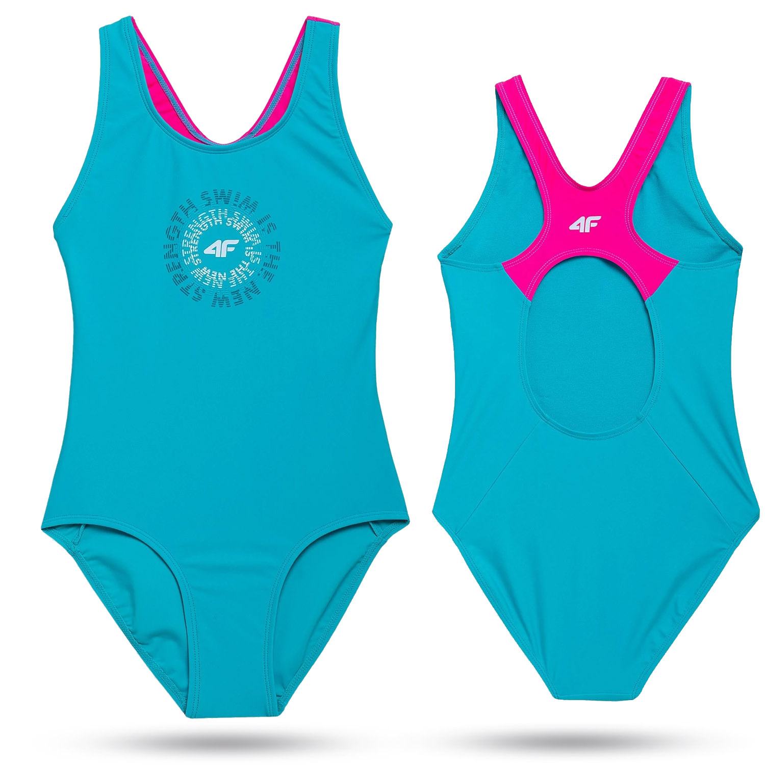 Strój kąpielowy dziecięcy 4F HJL21-JKOS001-47S