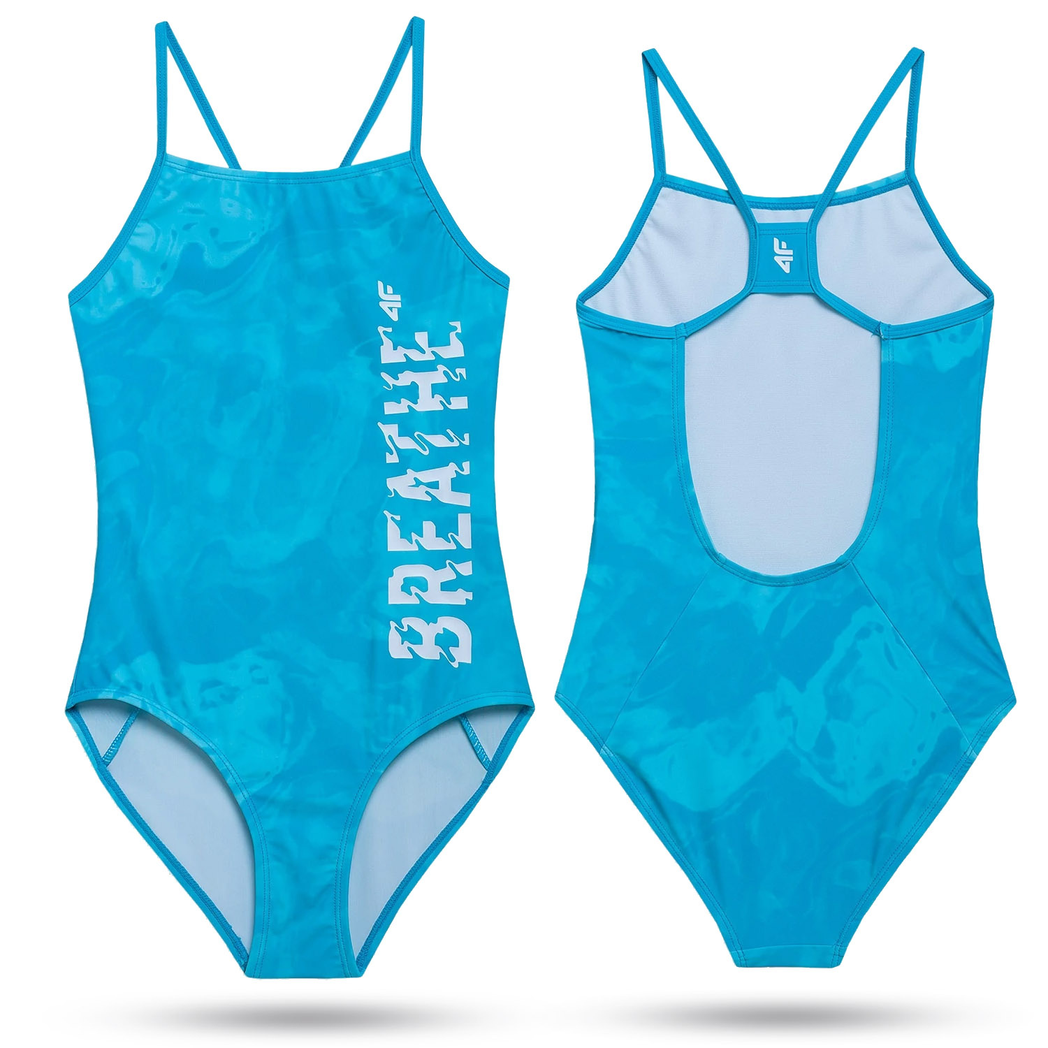 Strój kąpielowy dziecięcy 4F HJL21-JKOS002-33S