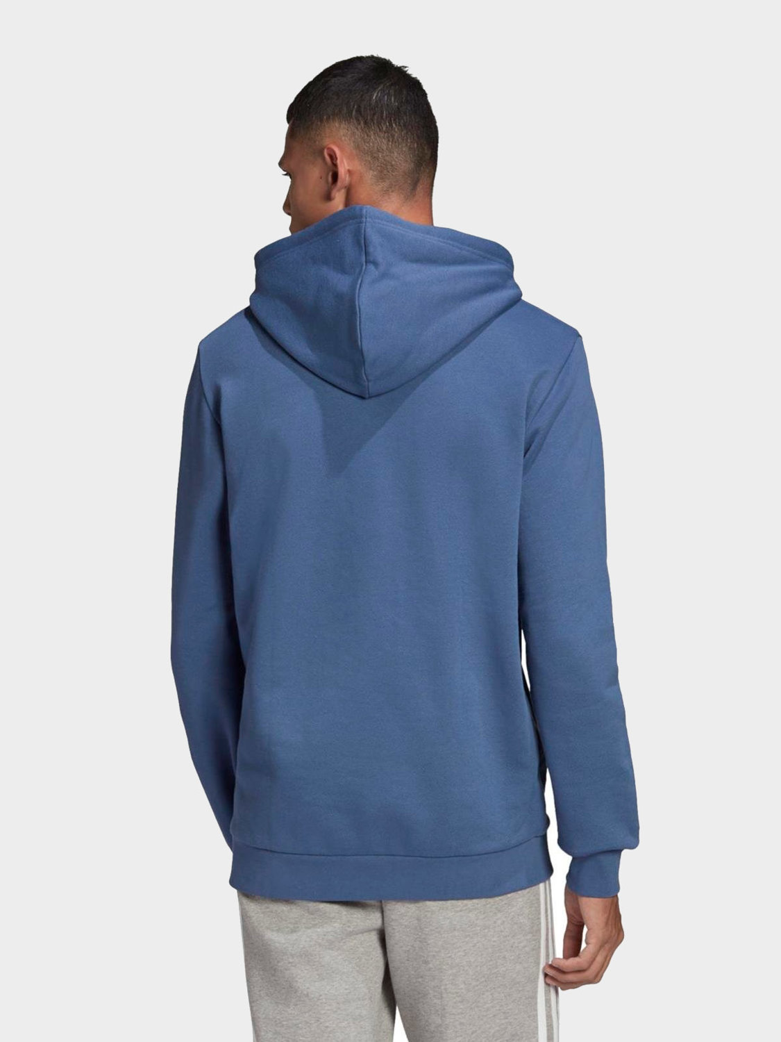 Adidas trefoil hoodie discount męska