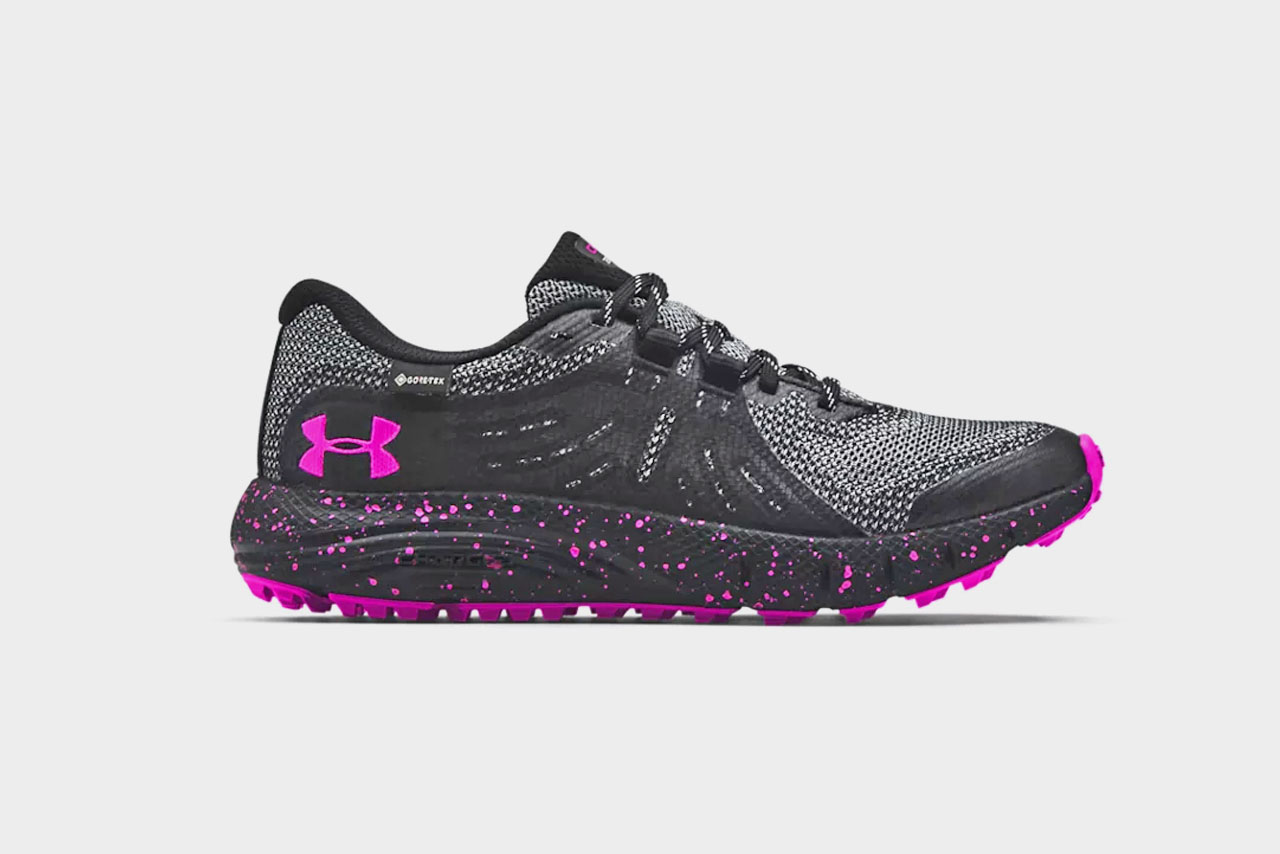 Buty damskie UNDER ARMOUR CHARGED BANDIT 3022786-001 sklep inmotion.pl