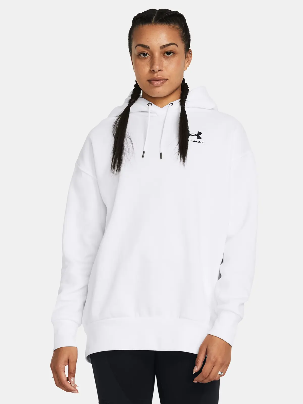 Bluza damska z kapturem UNDER ARMOUR 1379495-100