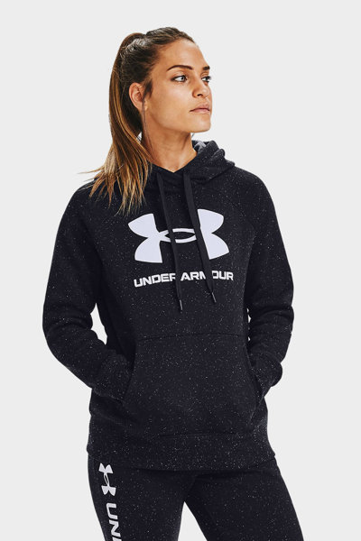 Bluza damska z kapturem UNDER ARMOUR RIVAL FLEECE 1356318-002