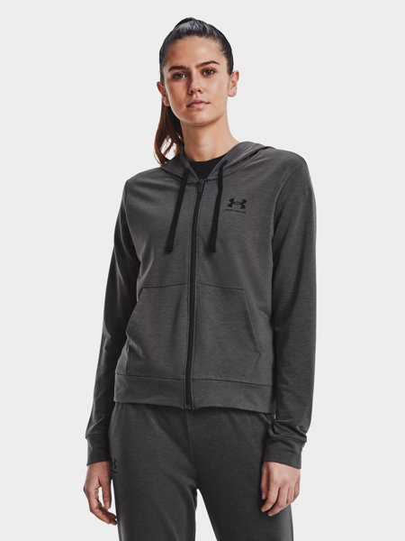 Bluza damska z kapturem rozpinana Under Armour 1369853-010