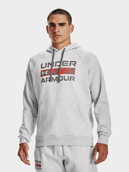 Bluza męska z kapturem UNDER ARMOUR 1366363-014