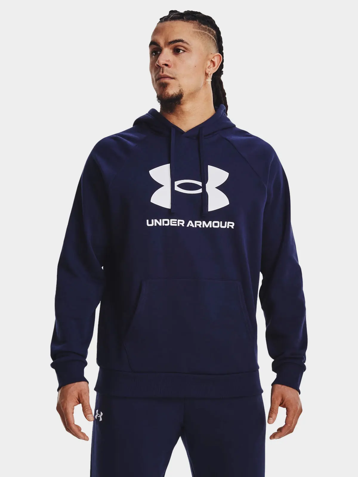 Bluza męska z kapturem UNDER ARMOUR 1379758-410 