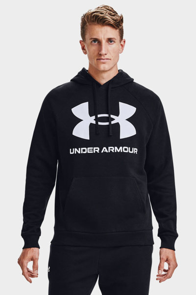 Bluza męska z kapturem Under Armour RIVAL FLEECE 1357093-001