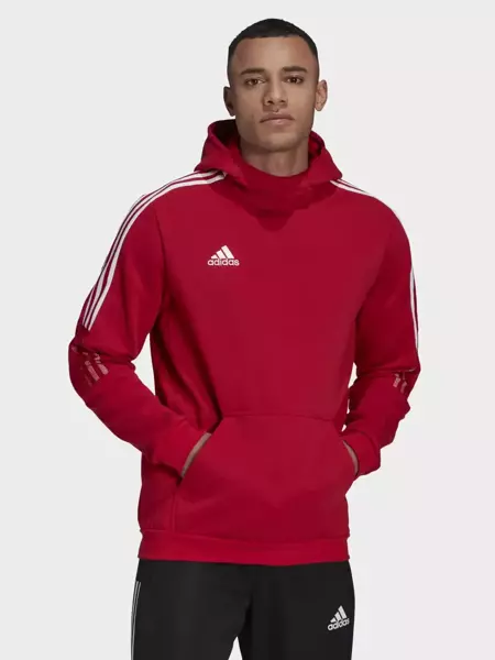 Bluza męska z kapturem adidas TIRO21 SW HOOD GM7353