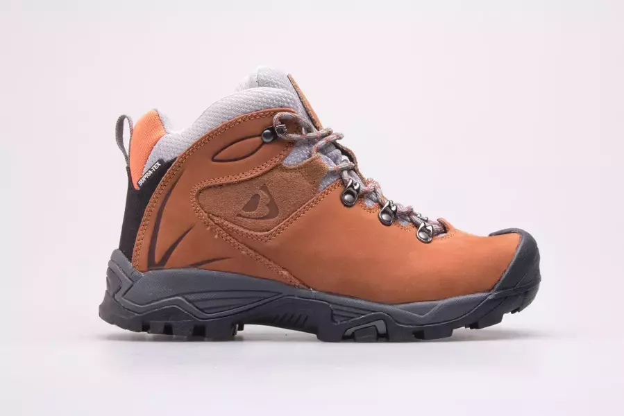 Buty damskie trekkingowe BERGSON TEIDE Mid STX Rust