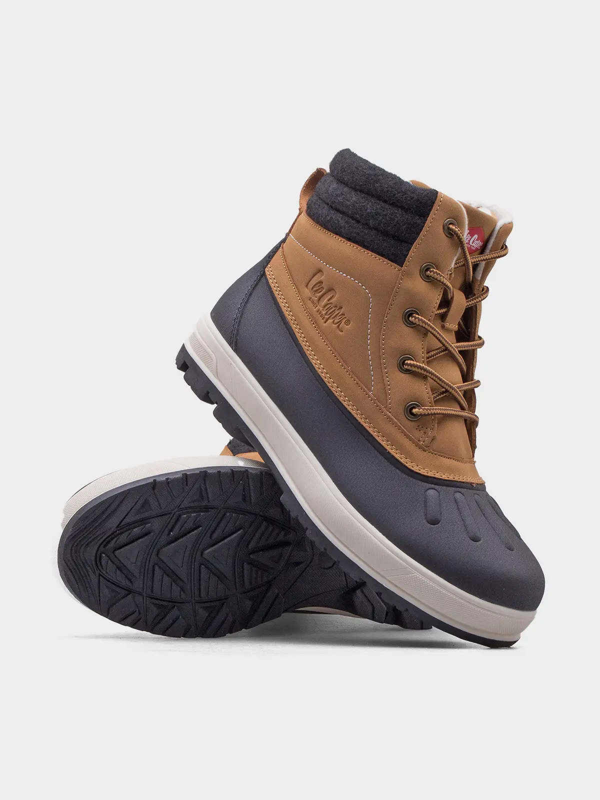 Buty dziecięce zimowe śniegowce Lee Cooper LCJ-24-01-2966L