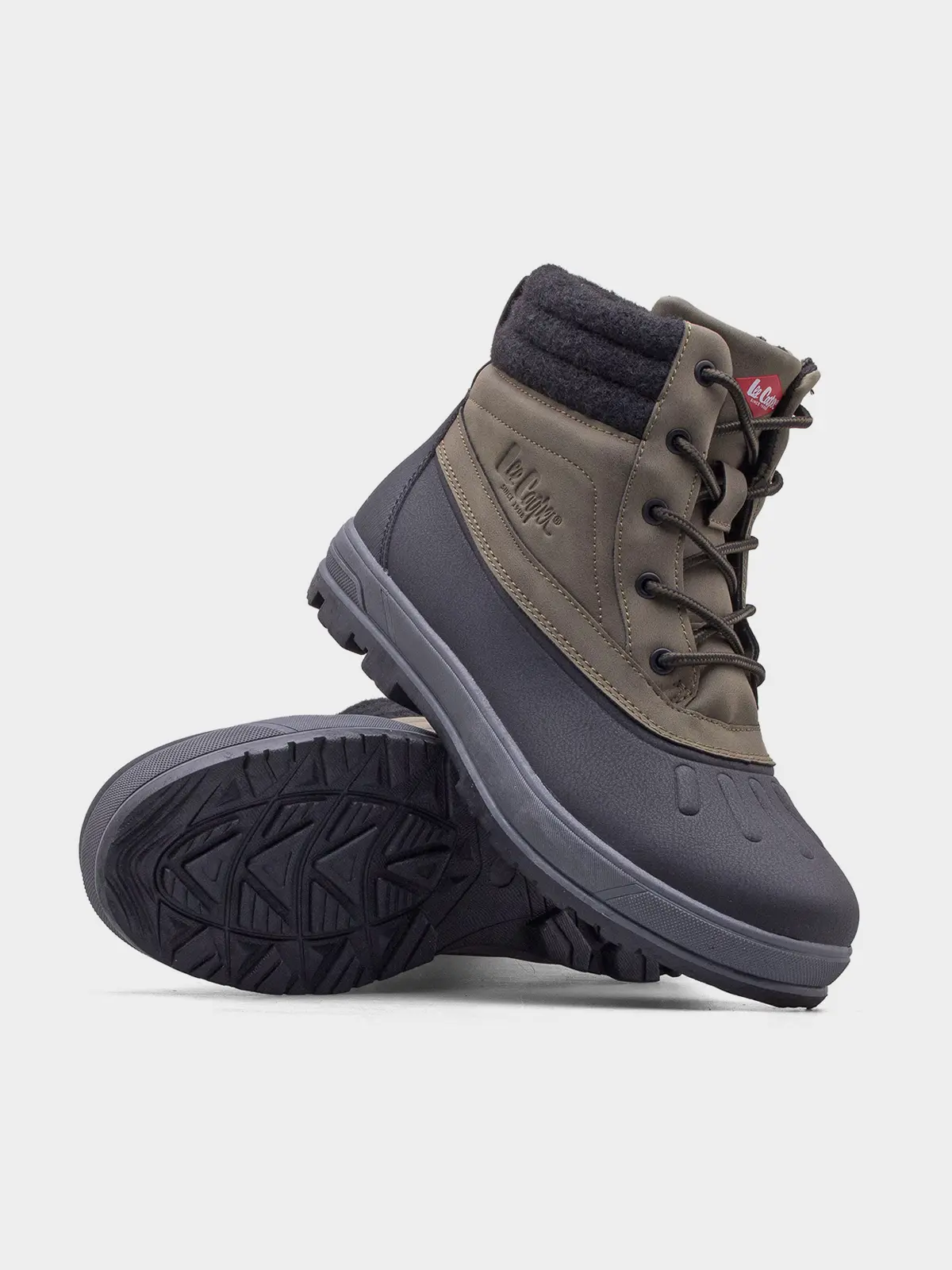 Buty dziecięce zimowe śniegowce Lee Cooper LCJ-24-01-2967L