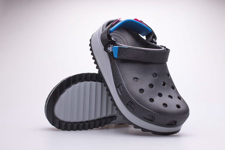 classic hiker crocs