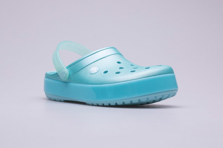 Crocs crocband ice 2024 pop clog