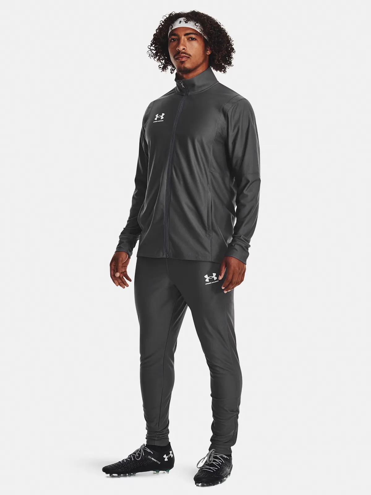 Dres męski Under Armour Tracksuit 1379592-025