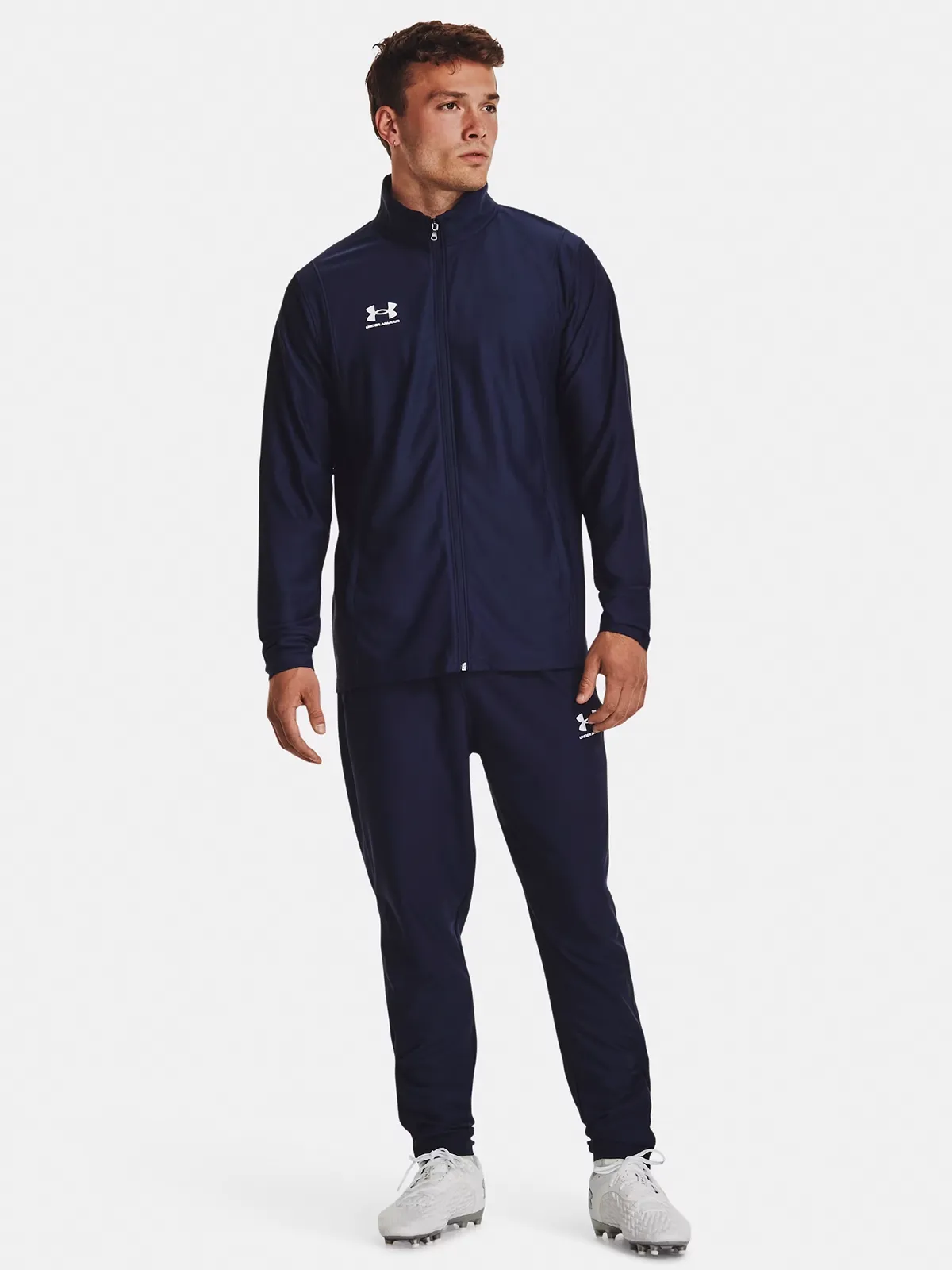 Dres męski Under Armour Tracksuit 1379592-410