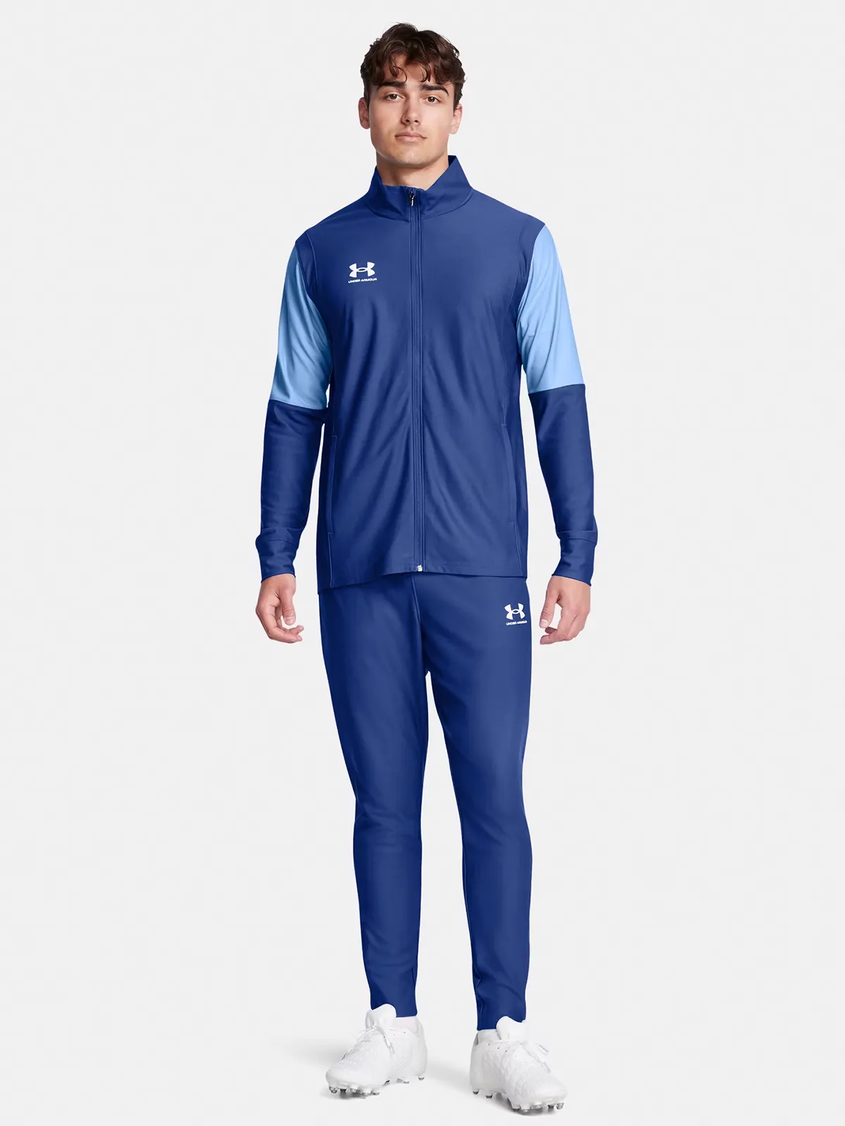 Dres męski Under Armour Tracksuit 1379592-432