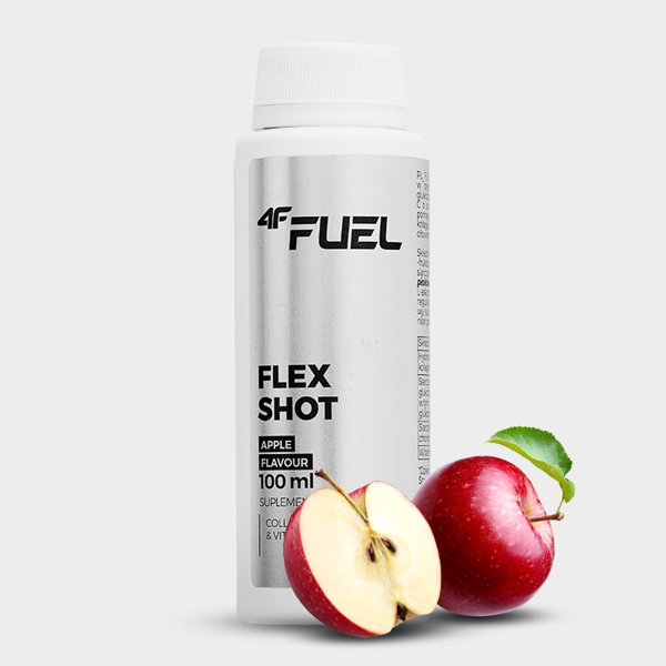 Flex Shot 4F FUEL-SHO003 - jabłko - 100ml