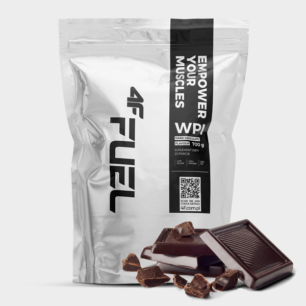 Izolat białka serwatkowego 4F FUEL-WPI001 ciemna czekolada - 700g
