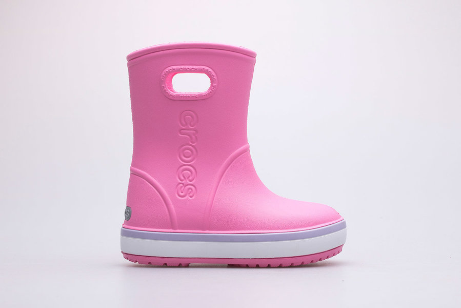 Kalosze dziecięce Crocs Crocband Rain Boot Kids 205827-6QM
