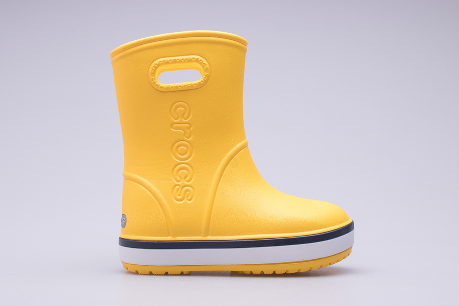 Kalosze dziecięce Crocs Crocband Rain Boot Kids 205827-734