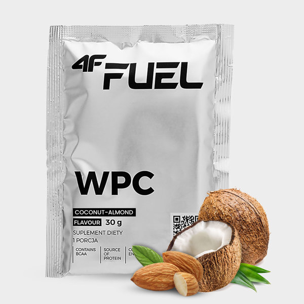 Koncentrat białka serwatkowego 4F FUEL-WPC105 kokos-migdał - 30g