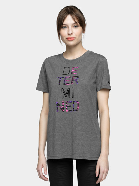 Koszulka damska 4F H4L21-TSD018-24M