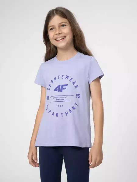 Koszulka dziecięca 4F 4FJSS23TTSHF280-52S