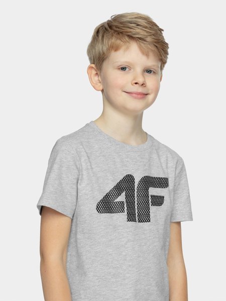 Koszulka dziecięca 4F HJZ21-JTSM001-27M