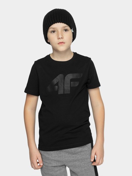 Koszulka dziecięca 4F HJZ21-JTSM001A-20S