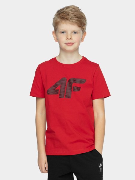 Koszulka dziecięca 4F HJZ21-JTSM001B-62S