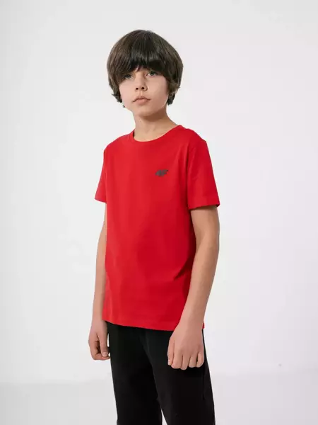 Koszulka dziecięca 4F HJZ22-JTSM001-62S